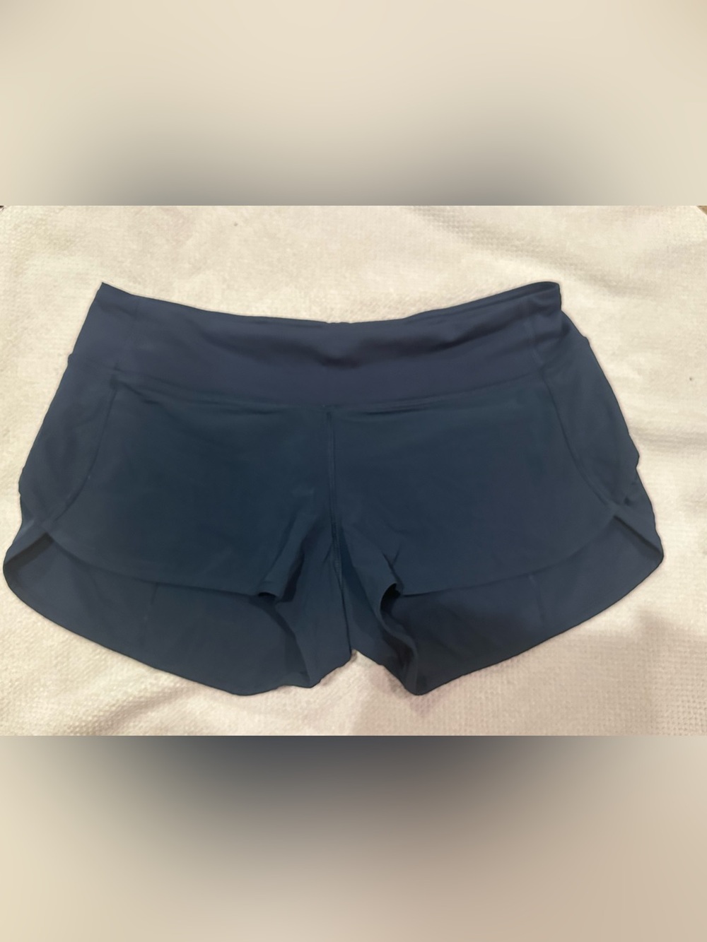 Lululemon Speed Shorts Navy